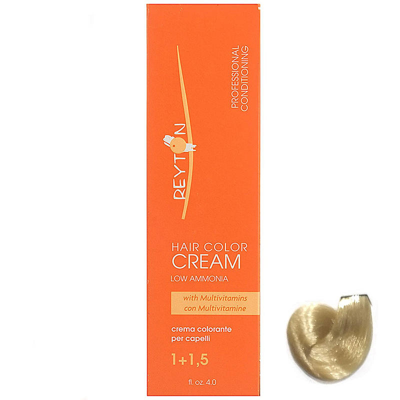 رنگ موی ریتون سری Super Lighteners مدل Natural Ultra Light Blonde شماه 1000
