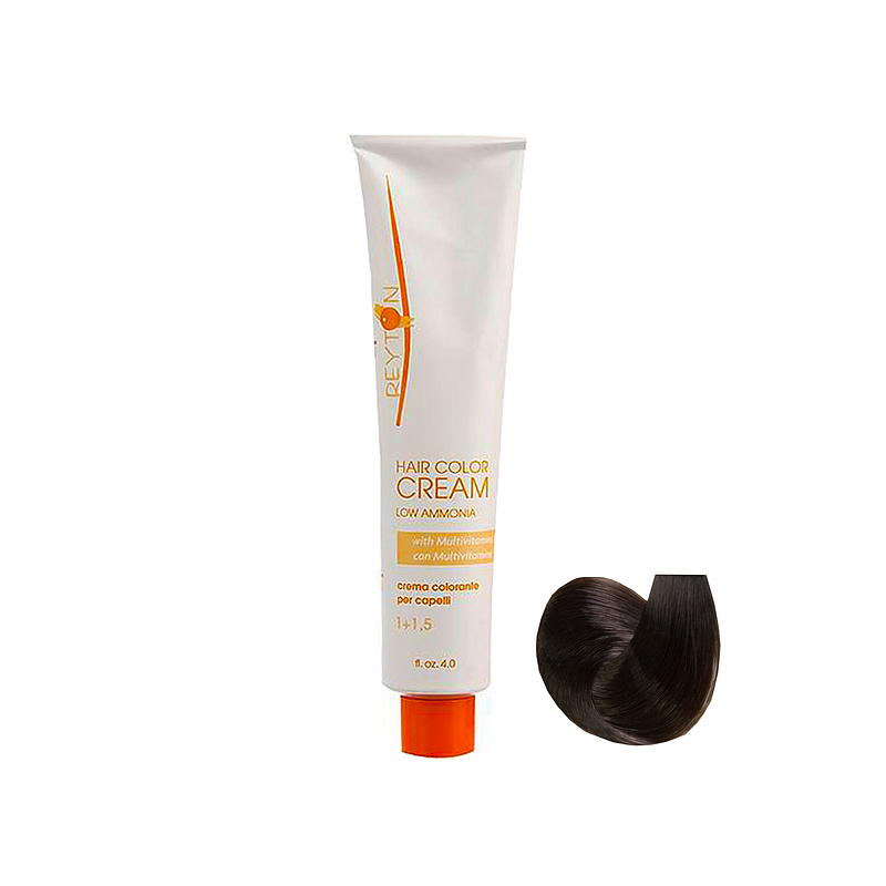 رنگ موی ریتون سری Natural Chocolate مدل Light Brown شماره 5E