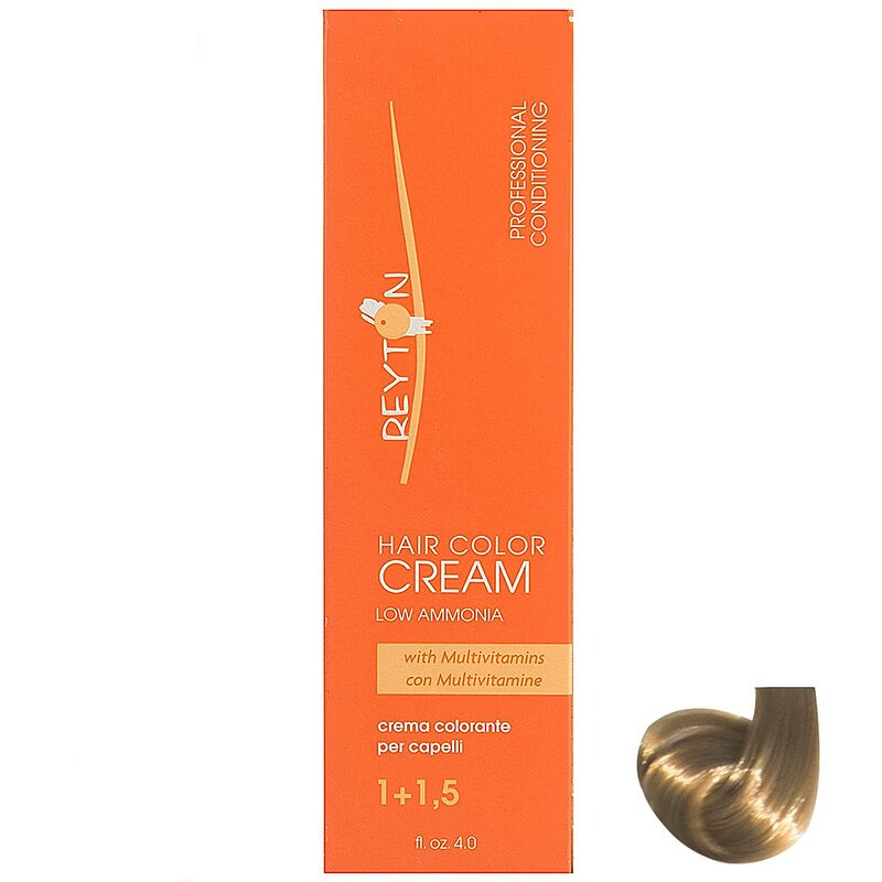 رنگ موی ریتون سری Super Lighteners مدل Super Platinum Ash Blonde شماره 10.1