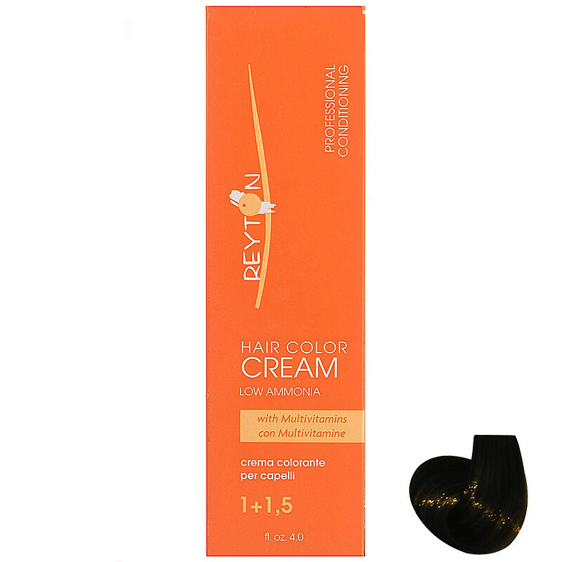 رنگ موی ریتون سری Olive Natural مدل Light Olive Natural شماره 5.33