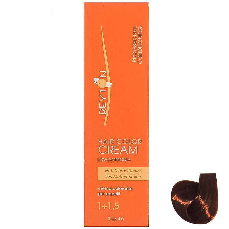 رنگ موی ریتون سری Natural Chocolate مدل Light Blonde شماره 8E