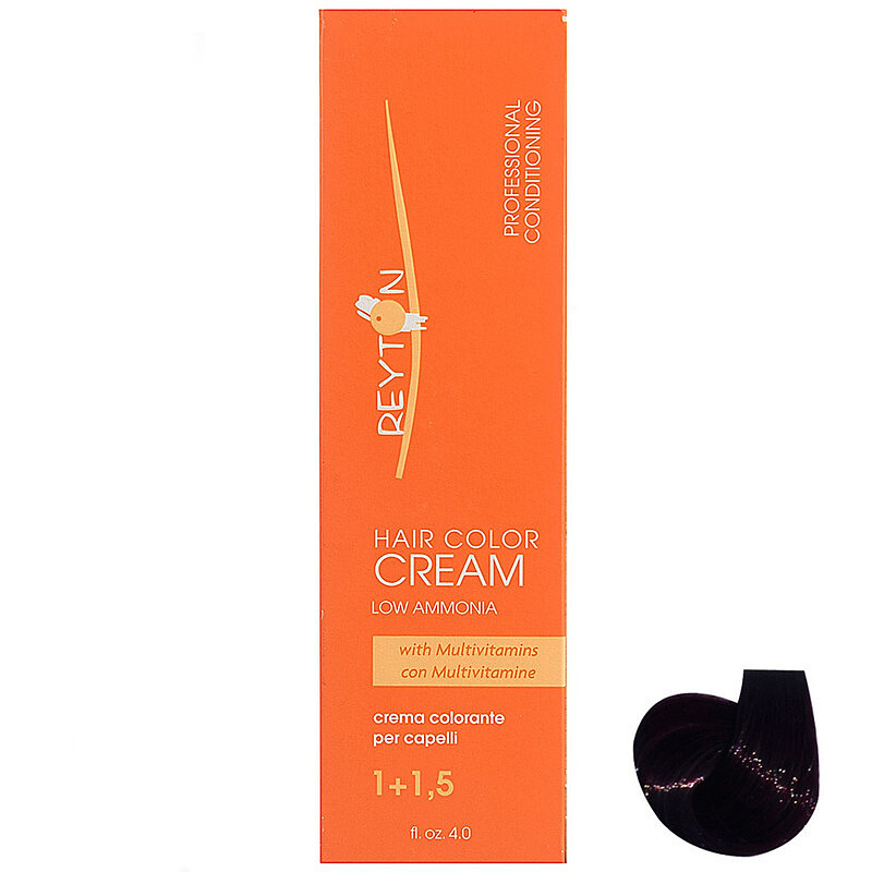 رنگ موی ریتون سری Red مدل Brilliant Light Chestnut شماره 5.2