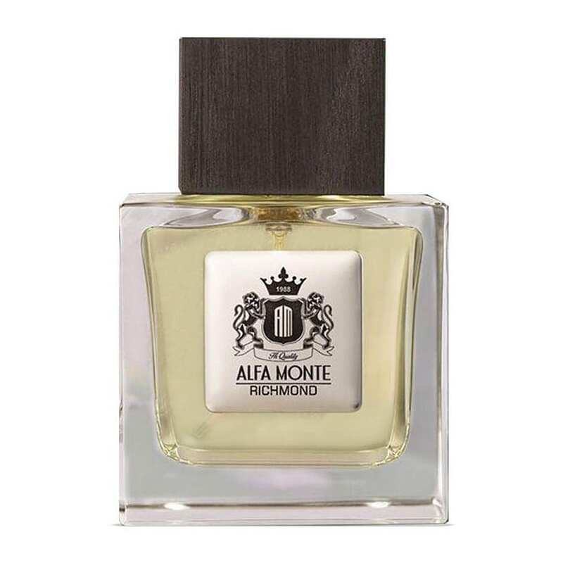 عطر ادکلن آلفا مونته ریچموند Alfa Monte Richmond حجم ۱۰۰ میلی لیتر Alfa Monte Richmond 100ml