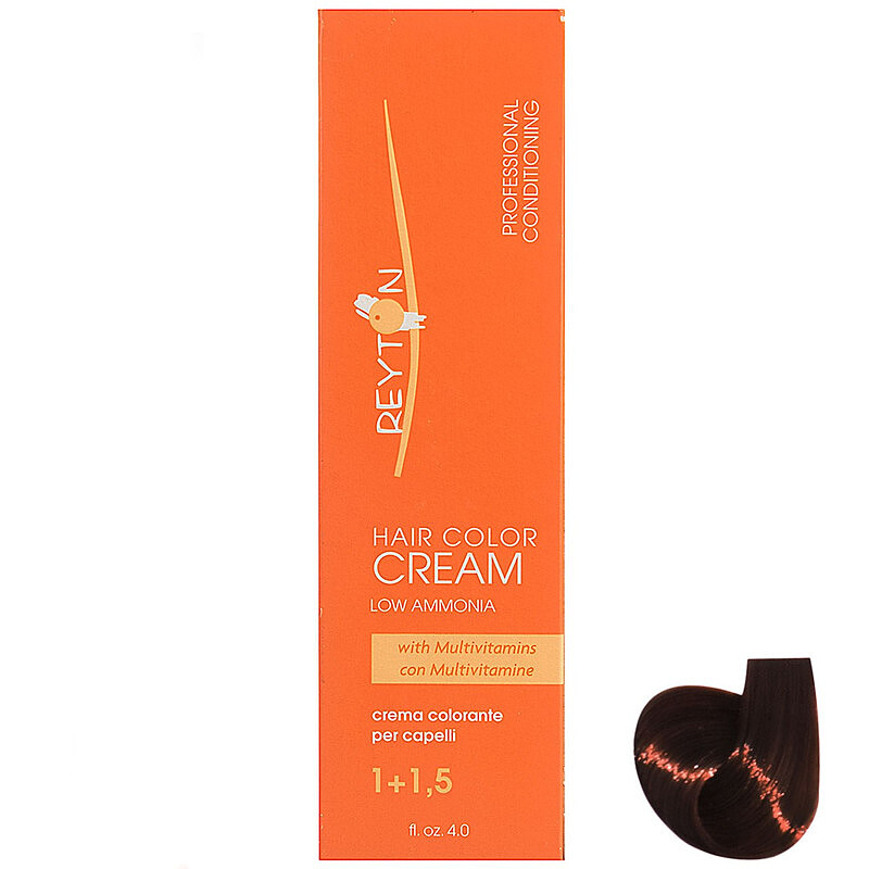 رنگ موی ریتون سری Natural Chocolate مدل Blonde شماره 7E