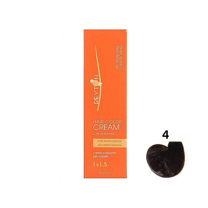 رنگ موی ریتون سری Natural Shades مدل Chestnut شماره 4