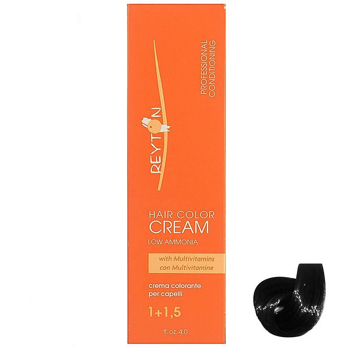 رنگ موی ریتون سری Natural Shades مدل Black شماره 1