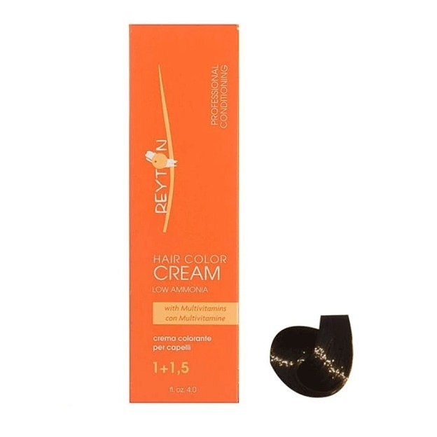 رنگ موی ریتون سری Natural Shades مدل Light Chestnut شماره 5