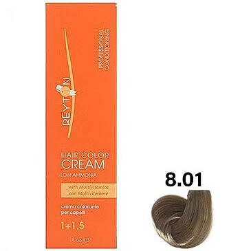 رنگ موی ریتون سری Ash مدل Natural Light Blonde شماره 8.01