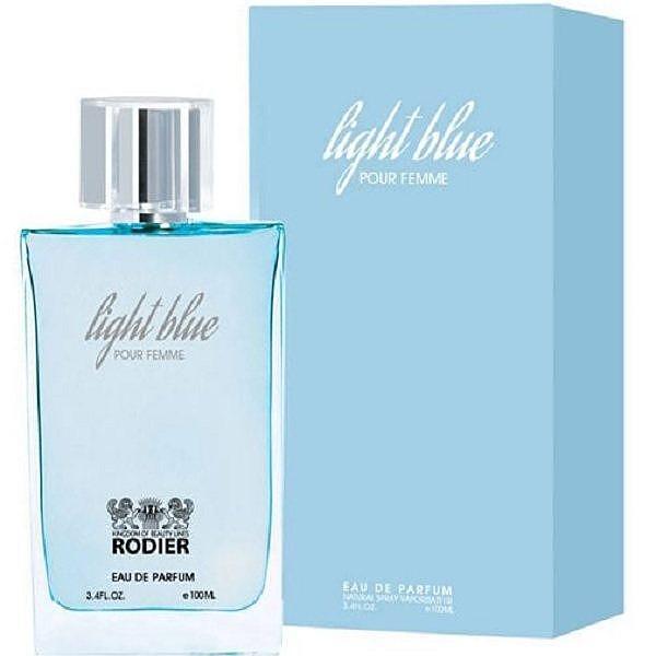 ادو پرفیوم زنانه رودیر مدل  Light Blue حجم 100 میلی لیتر