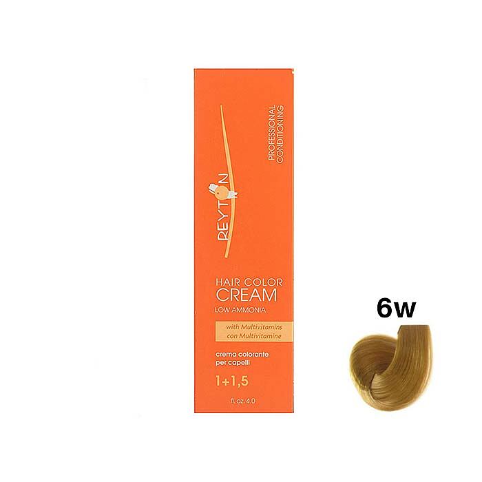 رنگ موی ریتون بلوند گردویی شماره 6W