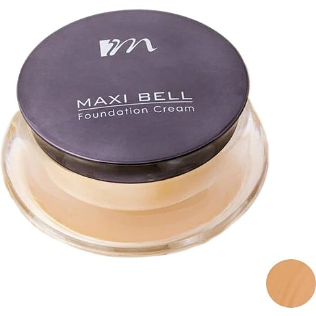 کرم موس صورت مکسی بل شماره ۸۰۲ face mousse MAXI BELL 802