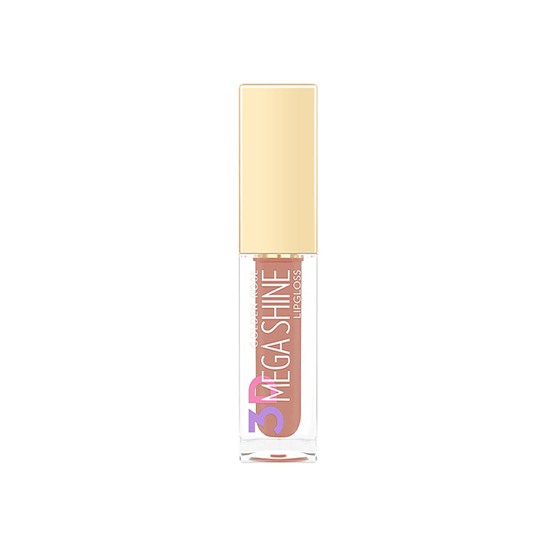رژ لب مایع گلدن رز مدل MEGA SHINE شماره 103