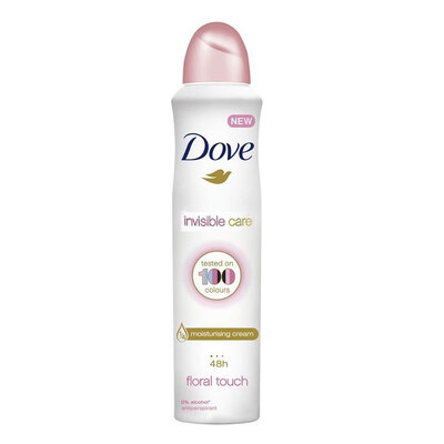 اسپری ضد تعریق زنانه داو مدل Dove Invisible Care Spray 250ml