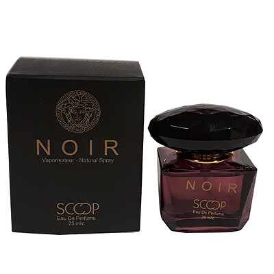 عطر جیبی زنانه اسکوپ مدل NOIR حجم 25 میلی لیتر