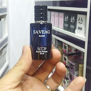 عطر جیبی مردانه اسکوپ مدل Saveag حجم 25 میلی لیتر