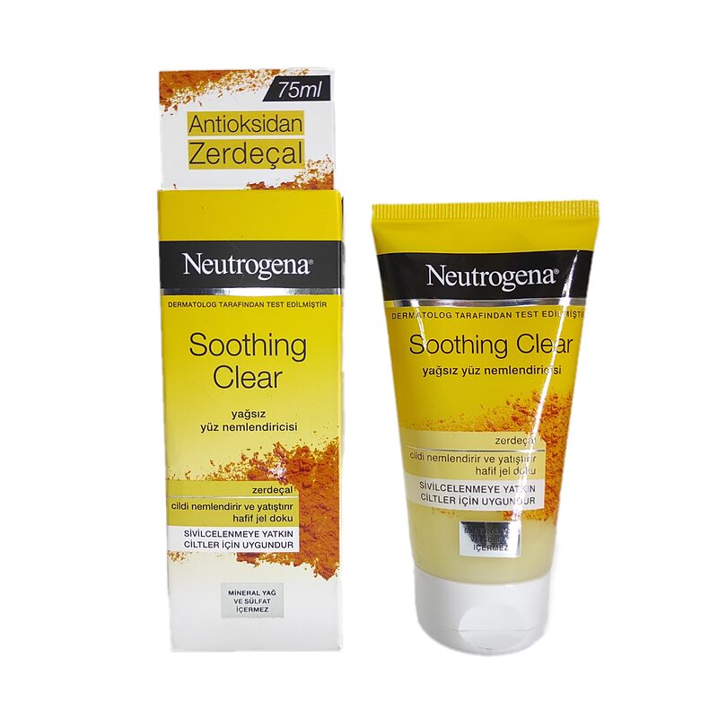 کرم آبرسان زردچوبه نیتروژنا Neutrogena