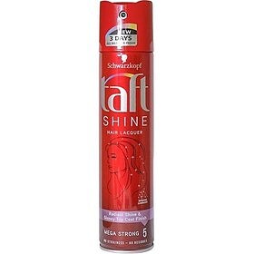 اسپری حالت دهنده تافت قرمز شاین taft shine حجم 250 میل