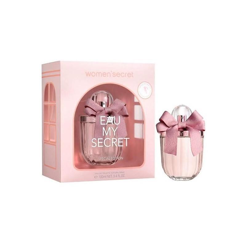 ادو تویلت زنانه وومن سکرت مدل EAU MY SECRET حجم 100 میلی لیتر