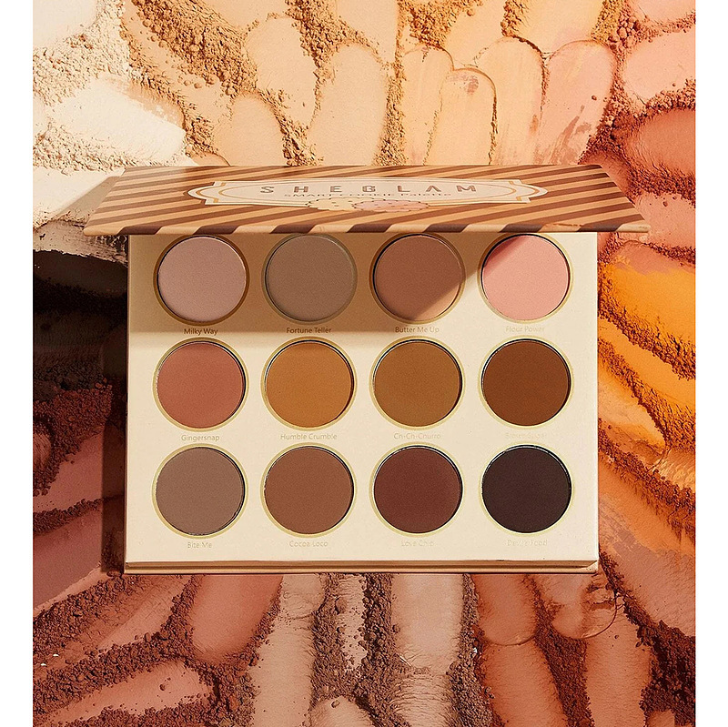 پالت سایه چشم شیگلم مدل SMART COOKIE PALETTE