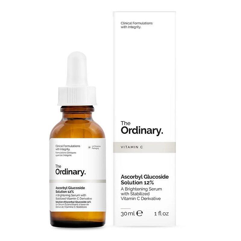 سرم آسکوربیل گلوکوزاید ۱۲% اوردینری The Ordianery Ascorbyl Glucoside Solution 12% Serum 30ml