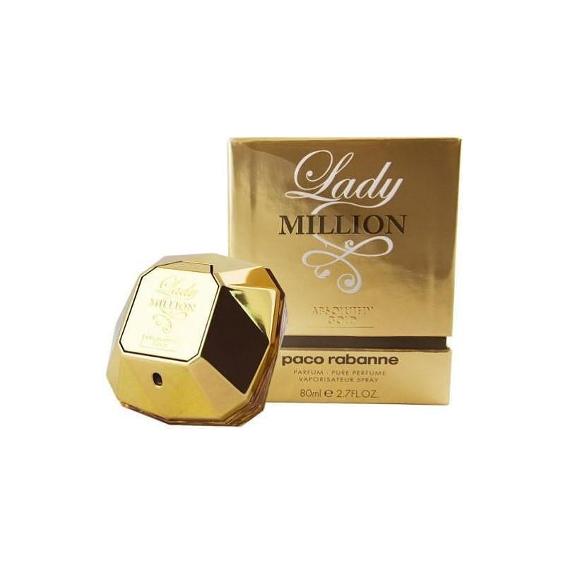 عطر ادکلن پاکو رابان لیدی میلیون ابسولوتلی گلد | Paco Rabanne Lady Million Absolutely Gold