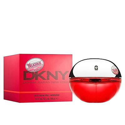 عطر ادکلن دی کی ان وای رد دلیشس قرمز زنانه | DKNY Red Delicious