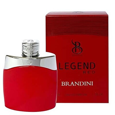 عطر ادکلن مردانه مون بلان لجند برندینی (Brandini Mont Blanc Legend Red) 33 میل