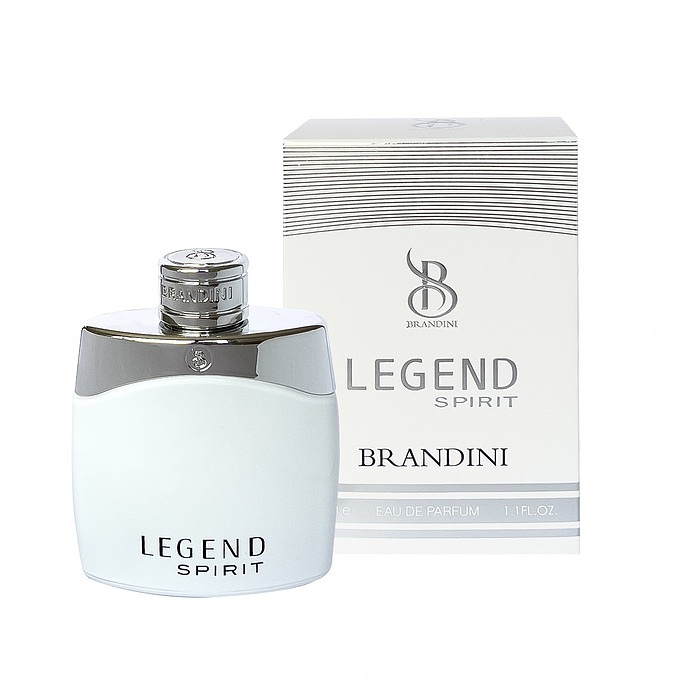 عطر جیبی مردانه برندینی (Brandini) مدل Legend Spirit حجم 33 میلی لیتر