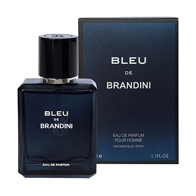 عطر جیبی مردانه برندینی مدل Bleu حجم ۳۳ میلی لیتر