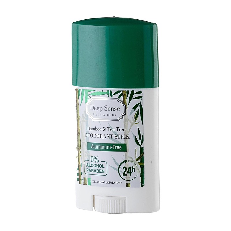 استیک ضد تعریق دیپ سنس مدل Bamboo &amp; Tea Tree وزن 50 گرم