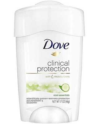 استیک ضدتعریق داو کلینیکال پروتکشن کول Dove Clinical Cool Essentials وزن 48 گرم