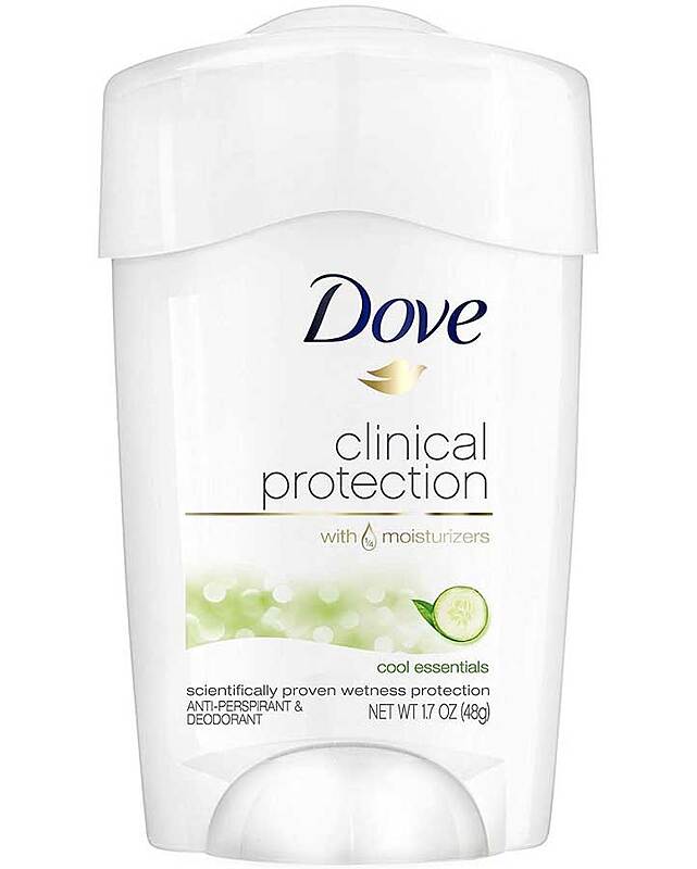 استیک ضدتعریق داو کلینیکال پروتکشن کول Dove Clinical Cool Essentials وزن 48 گرم