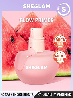 پرایمر نیاسیامید شیگلم glow primer sheglam 