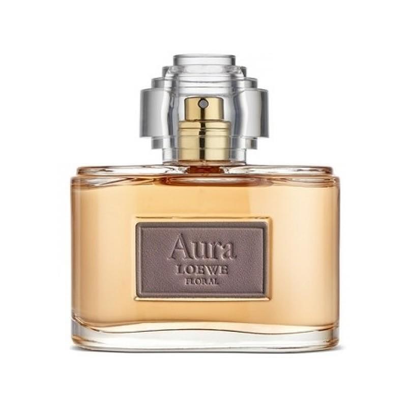 ادو پرفیوم زنانه لووه مدل Aura Loewe Floral حجم 120 میلی لیتر