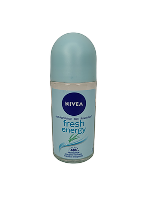 مام رول ضد تعریق زنانه نیوآ مدل فرش انرژی Nivea Fresh Energy حجم 50 میل