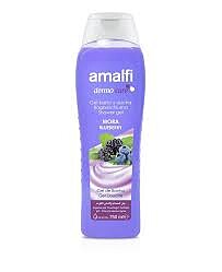 شامپو بدن 750 میل بلوبری آمالفی -Amalfi Dermo Care Shower Gel Blueberry 750 ml