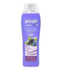 شامپو بدن 750 میل بلوبری آمالفی -Amalfi Dermo Care Shower Gel Blueberry 750 ml