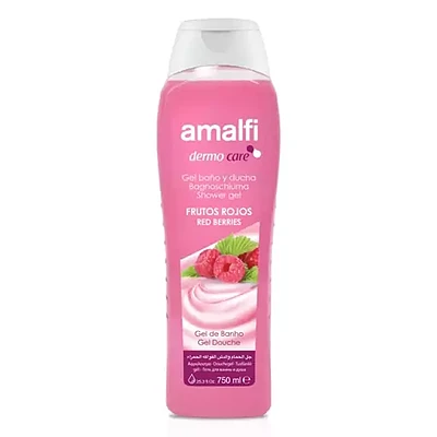 شامپو بدن 750 میل میوه قرمز امالفی – Amalfi Dermo Care Shower Gel Red Berries750 Ml