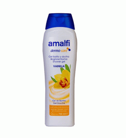 شامپو بدن وانیل 750 میل آمالفی ا Amalfi Vanilla Shower Gel 750ml