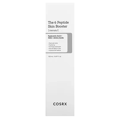 سرم کزارکس 6کاره پپتاید cosrx the 6 peptide skin booster