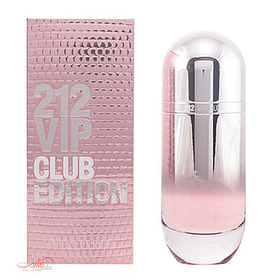 عطر ادکلن کارولینا هررا 212 وی آی پی کلاب ادیشن | Carolina Herrera 212 VIP Club Edition