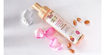 موس مو رز واتر و روغن آرگان آفریکن پراید African Pride Moisture Miracle Rose Water & Argan Oil Curl Mousse