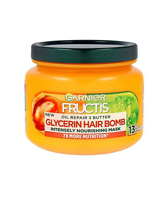 ماسک موی تغذیه کننده گارنیر Garnier مدل Glycerin Hair Bomb