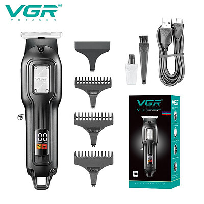 ماشین اصلاح موی سر و صورت وی جی ار مدل V-918