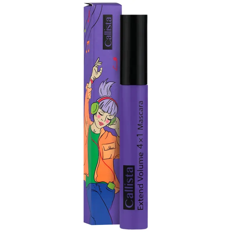 ریمل حجم دهنده اکستند ولوم 4در 1 کالیستا 11 میلی لیتر Callista Extend Volume 4×1 Mascara