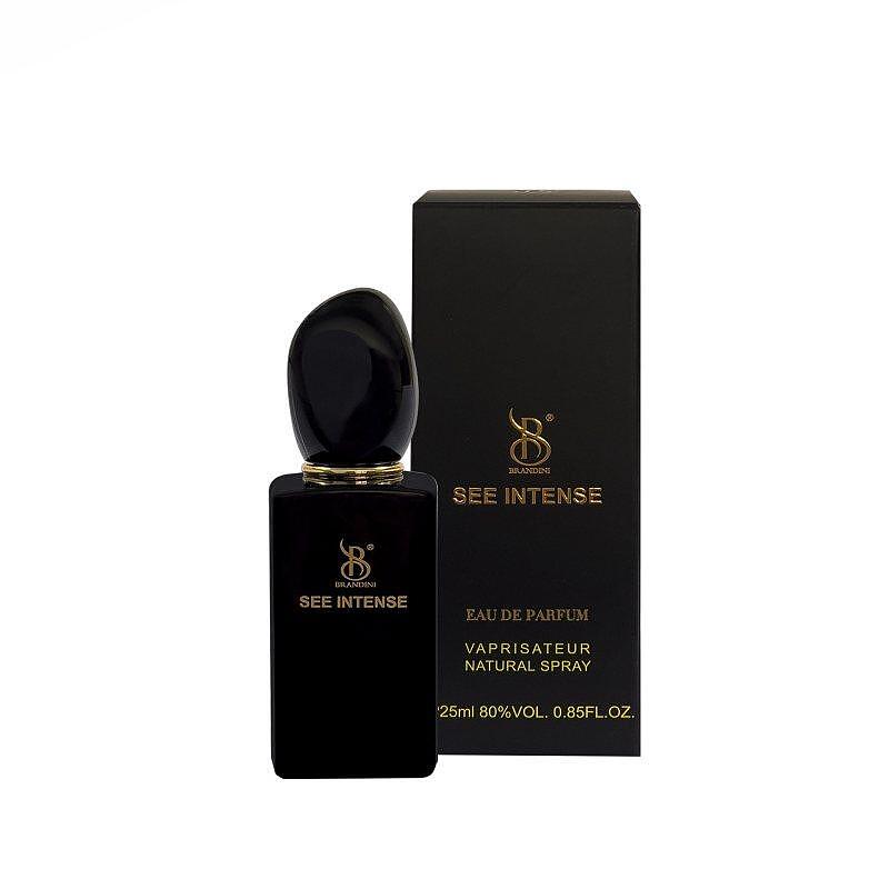 عطر جیبی زنانه برندینی مدل See Intense حجم 25 میلی لیتر