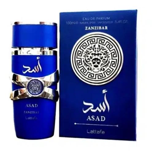 ادکلن اسد آبی لطافه