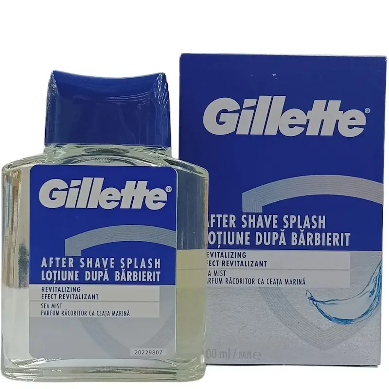 افترشیو ژیلت Gillette مدل REVITALIZING SEA MIST