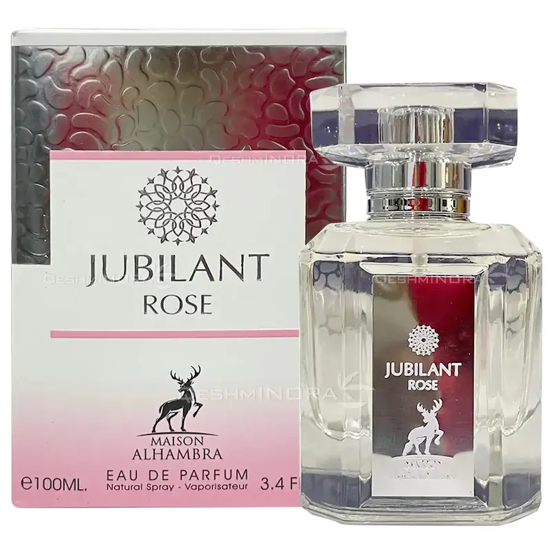 ادوپرفیوم جوبیلانت رز الحمبرا Jubilant Rose Alhambra (ورسنچیا کریستال)