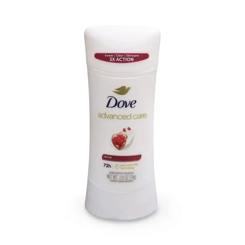 مام صابونی رایحه انار داو حجم 74 گرم Dove Advanced Care Revive Antiperspirant Deodorant – Pomegranate Scent 72h 